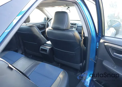 2016 Toyota Camry Se из США, поврежденный, VIN 4T1BF1FK9GU510626